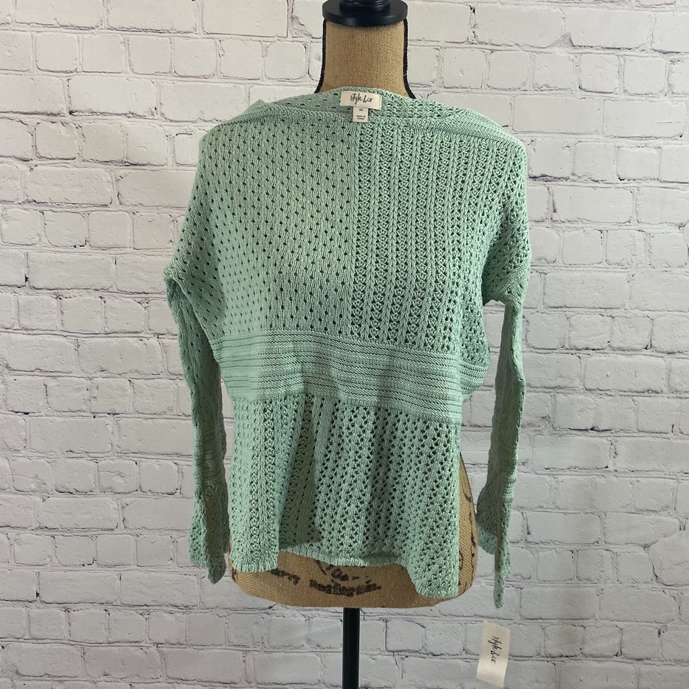 Mint Ice Sweater